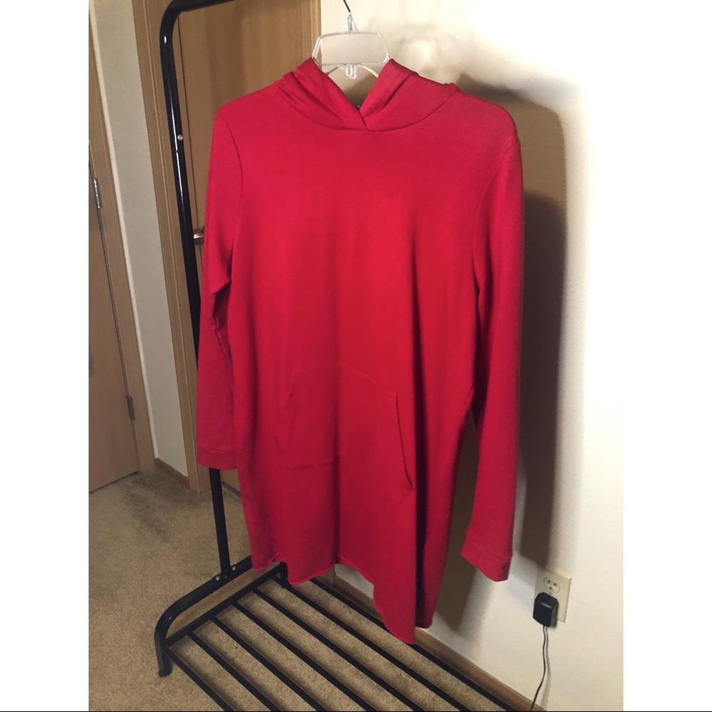 Forever 21 Hooded Long Sweater or Dress
